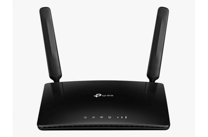 Wi-Fi роутер TP-Link TL-MR150 4G/LTE 802.11n, 2.4 ГГц, 300 Мбит/с, 4xLAN