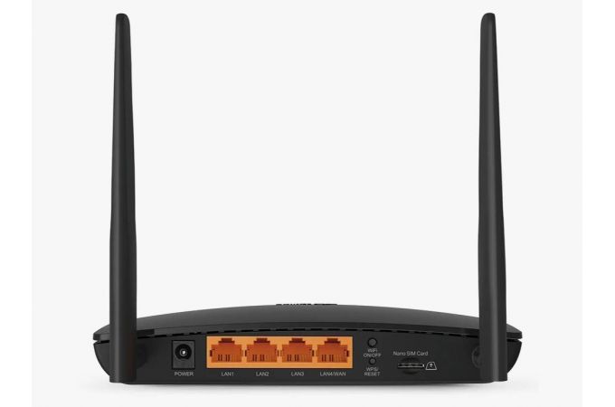 Wi-Fi роутер TP-Link TL-MR150 4G/LTE 802.11n, 2.4 ГГц, 300 Мбит/с, 4xLAN