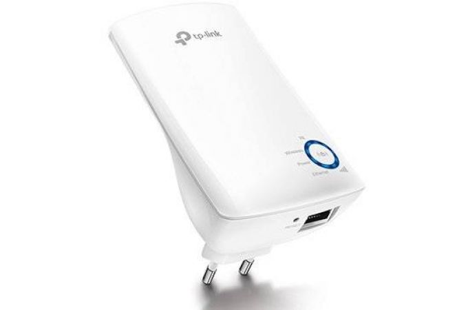 Усилитель Wi-Fi сигнала TP-Link TL-WA850RE 2.4 ГГц; 300 Мбит/с.; 20 дБм