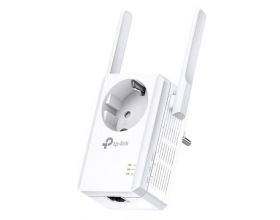 Усилитель Wi-Fi сигнала TP-Link TL-WA860RE 2.4 ГГц; 300 Мбит/с.; 20 дБм