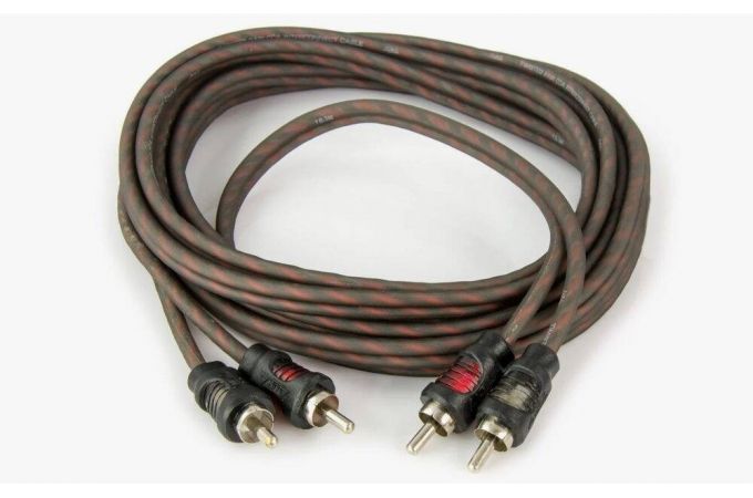 Кабель межблочный AURA RCA-0220  2 метра, 2 шт
