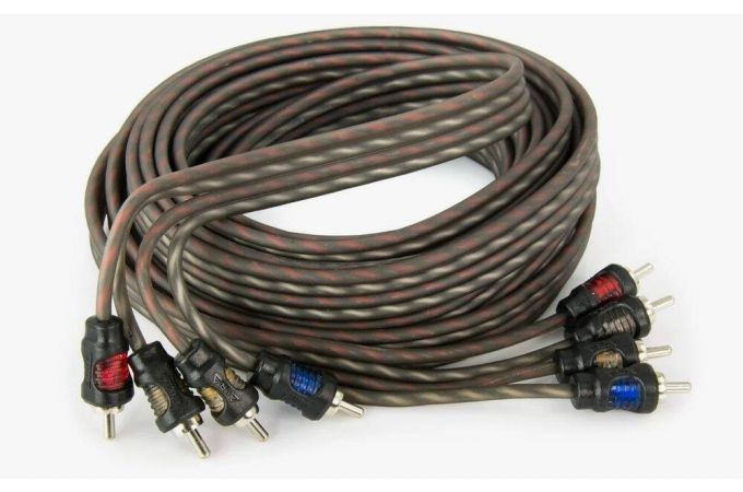 Кабель межблочный AURA RCA-0450 5 метра, 4 шт