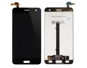 Дисплей для ZTE Blade V8 в сборе с тачскрином (черный)
