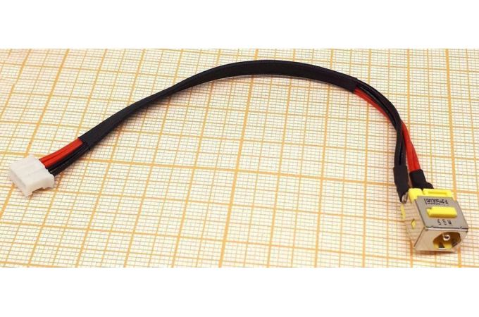 Разъем питания для ноутбука Acer 4310 с кабелем 13см