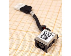 Разъем питания для ноутбука Dell Latitude E7270 с кабелем 4,5см