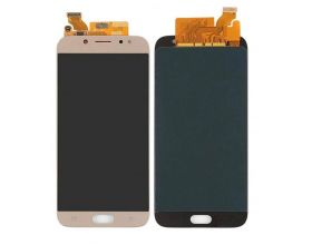 Дисплей для Samsung J730FN/DS Galaxy J7 (2017) в сборе с тачскрином (розовый), best copy