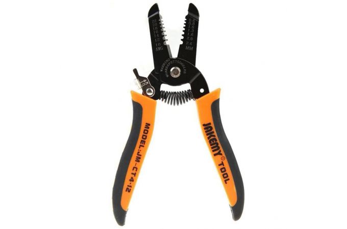 Стриппер Jakemy JM-CT4-12 для зачистки проводов