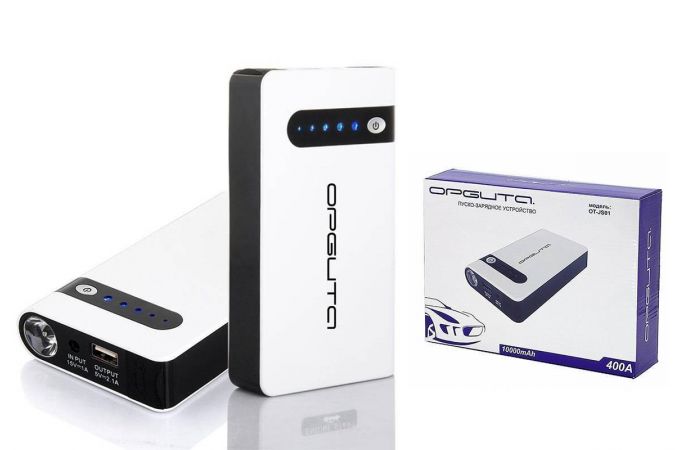 Пуско-зарядное портативное устройство для авто TDS TS-CAU37 (JS01)