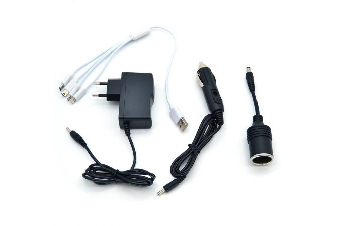 Пуско-зарядное портативное устройство для авто TDS TS-CAU38 (JS02)