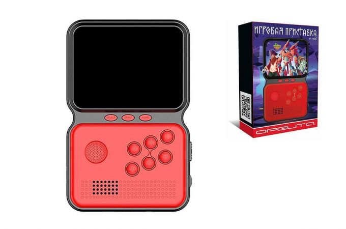 Портативная игровая приставка Орбита OT-TYG06 Красная (8/16/32 bit)