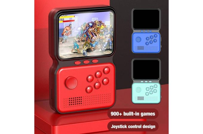 Портативная игровая приставка Орбита OT-TYG06 Красная (8/16/32 bit)