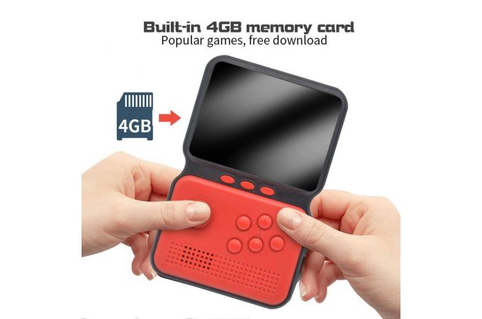 Портативная игровая приставка Орбита OT-TYG06 Красная (8/16/32 bit)