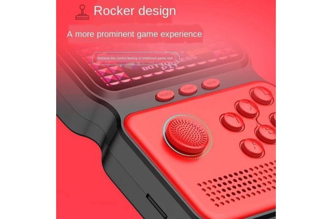 Портативная игровая приставка Орбита OT-TYG06 Красная (8/16/32 bit)