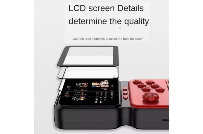 Портативная игровая приставка Орбита OT-TYG06 Красная (8/16/32 bit)