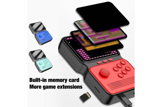 Портативная игровая приставка Орбита OT-TYG06 Синяя (8/16/32 bit)