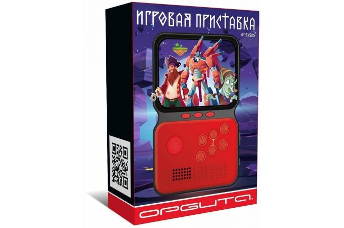 Портативная игровая приставка Орбита OT-TYG06 Синяя (8/16/32 bit)