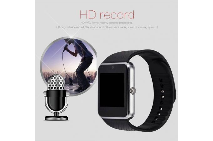 Смарт часы EZRA SW06 (черный)