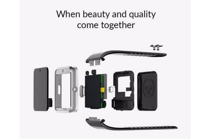 Смарт часы EZRA SW06 (черный)