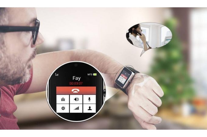 Смарт часы EZRA SW06 (черный)