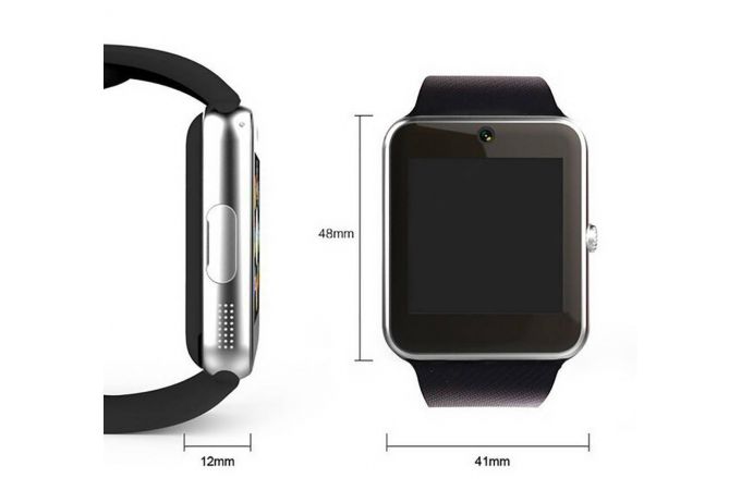 Смарт часы EZRA SW06 (черный)