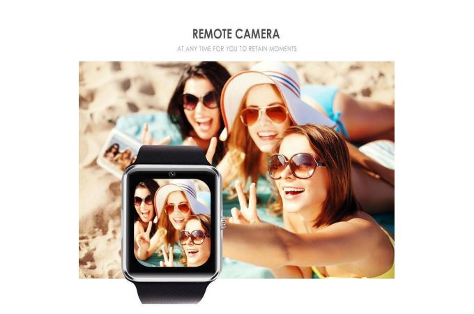 Смарт часы EZRA SW06 (черный)