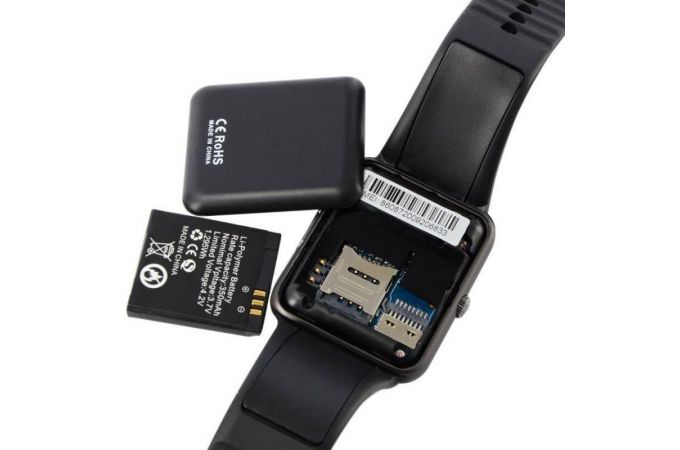 Смарт часы EZRA SW06 (черный)