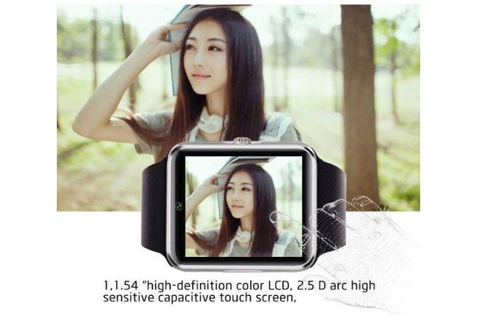 Смарт часы EZRA SW06 (черный)