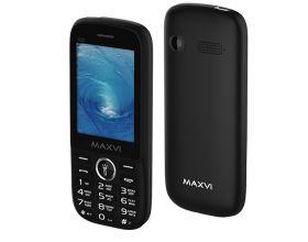 Сотовый телефон MAXVI K20 Black