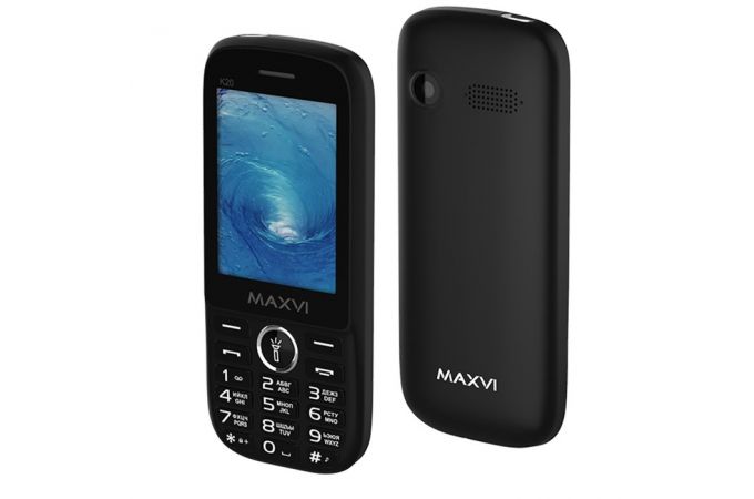 Сотовый телефон MAXVI K20 Black