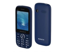 Сотовый телефон MAXVI K20 Blue