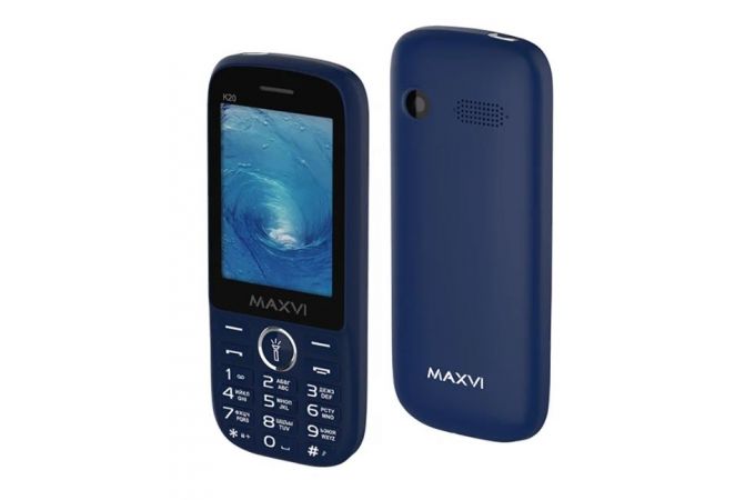 Сотовый телефон MAXVI K20 Blue