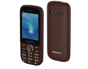 Сотовый телефон MAXVI K20 Coffee