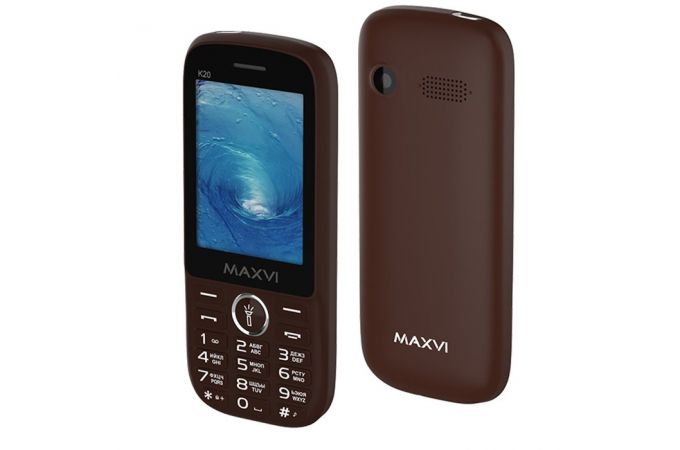 Сотовый телефон MAXVI K20 Coffee