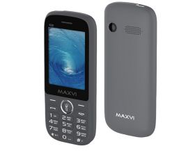 Сотовый телефон MAXVI K20 Grey