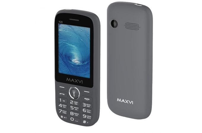 Сотовый телефон MAXVI K20 Grey