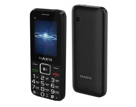 Сотовый телефон MAXVI P 2 Black