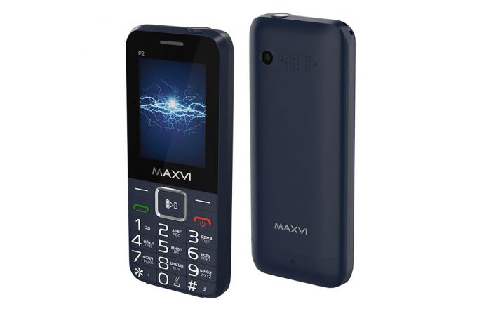 Сотовый телефон MAXVI P 2 Blue