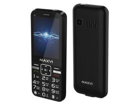 Сотовый телефон MAXVI P 3 Black