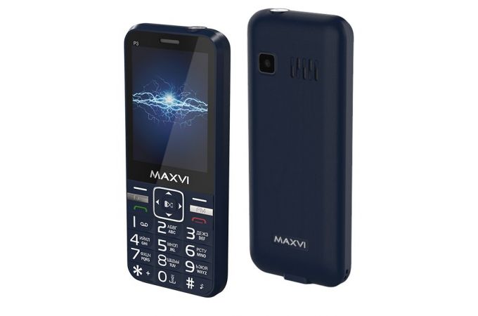 Сотовый телефон MAXVI P 3 Blue