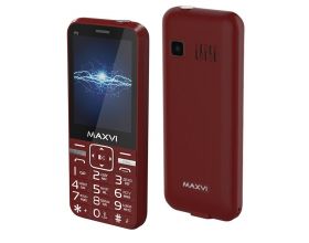 Сотовый телефон MAXVI P 3 Wine Red