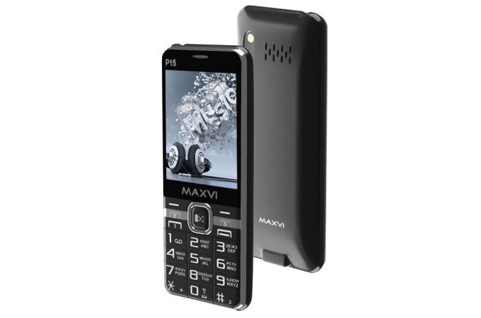 Сотовый телефон MAXVI P15 Black