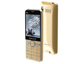 Сотовый телефон MAXVI P15 Gold