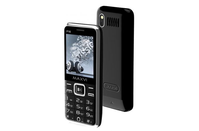 Сотовый телефон MAXVI P16 Black