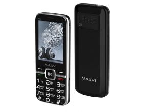 Сотовый телефон MAXVI P18 Black