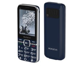 Сотовый телефон MAXVI P18 Blue