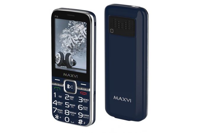 Сотовый телефон MAXVI P18 Blue