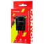 Сетевое зарядное устройство USB + кабель MicroUSB Canyon CHA-044 (черный)