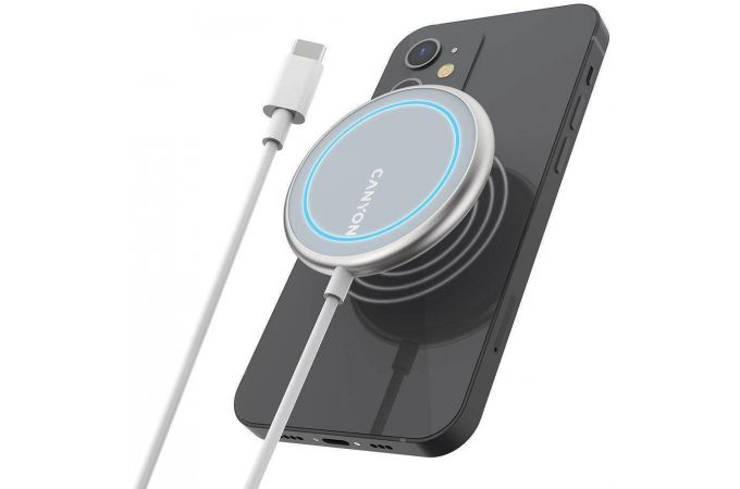 Беспроводное зарядное устройство Canyon WS-100 MagSafe