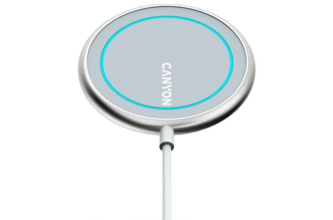 Беспроводное зарядное устройство Canyon WS-100 MagSafe