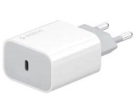 Сетевое зарядное устройство USB Deppa (11377) USB-C, Power Delivery, 25 Вт, (белый)